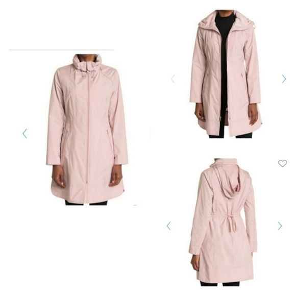 Cole Haan Jackets & Blazers - Cole Haan Packable Hooded Raincoat